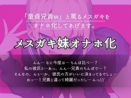 初体験後の妹で童貞卒業&オナホ化しちゃうお話