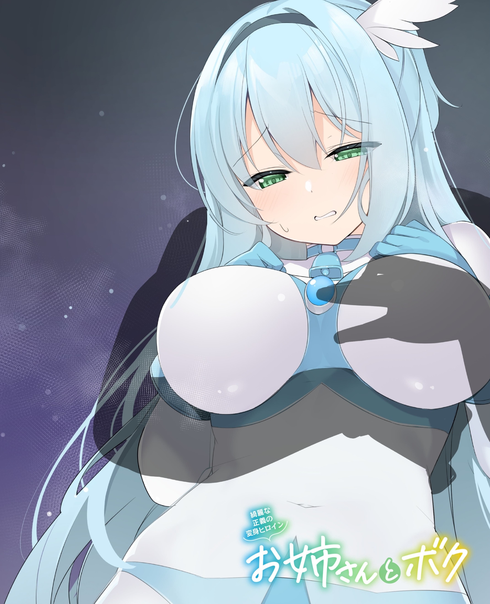 優しい変身ヒロインのお姉さんとボク…ひと夏のアバンチュール