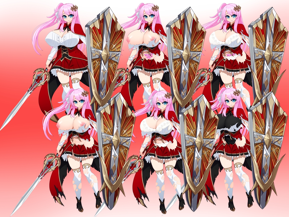 立ち絵素材 盾の騎士