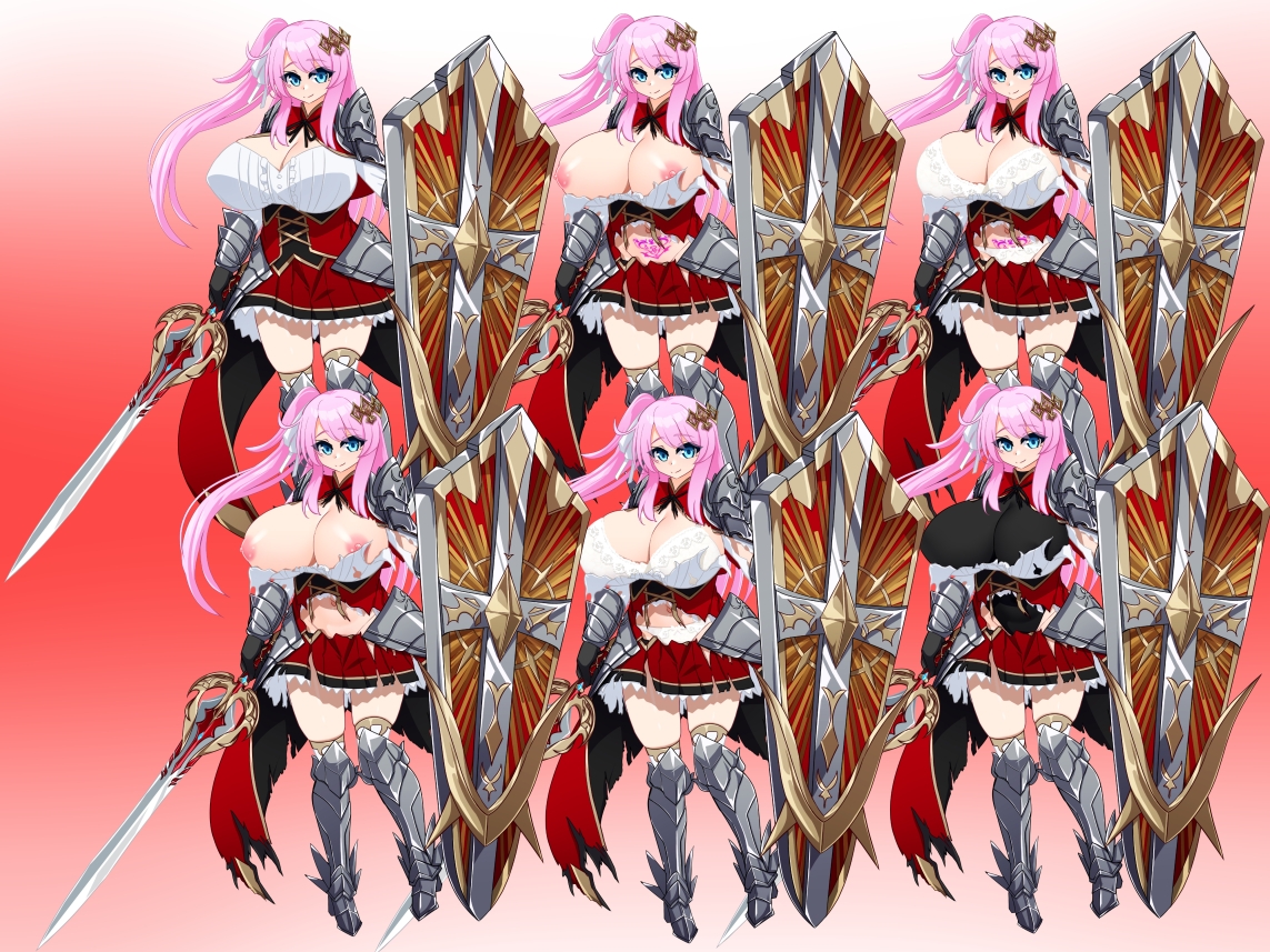 立ち絵素材 盾の騎士