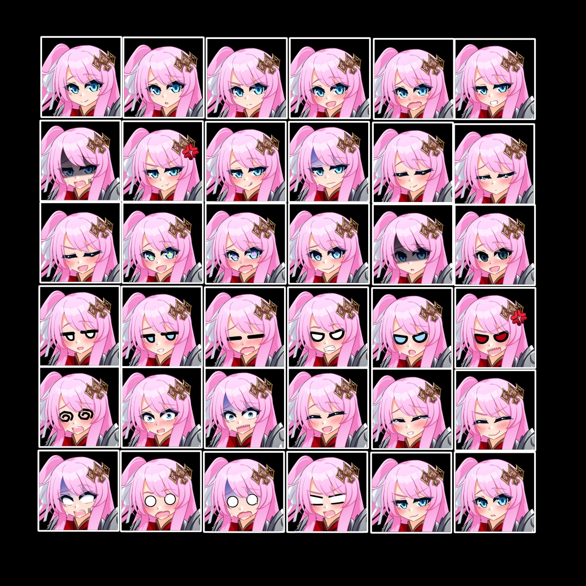 立ち絵素材 盾の騎士