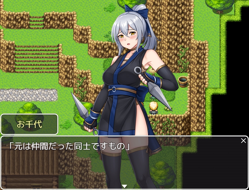 くノ一忍法帖 お千代