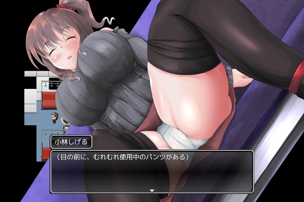 電車で痴○したら変態女子だった件