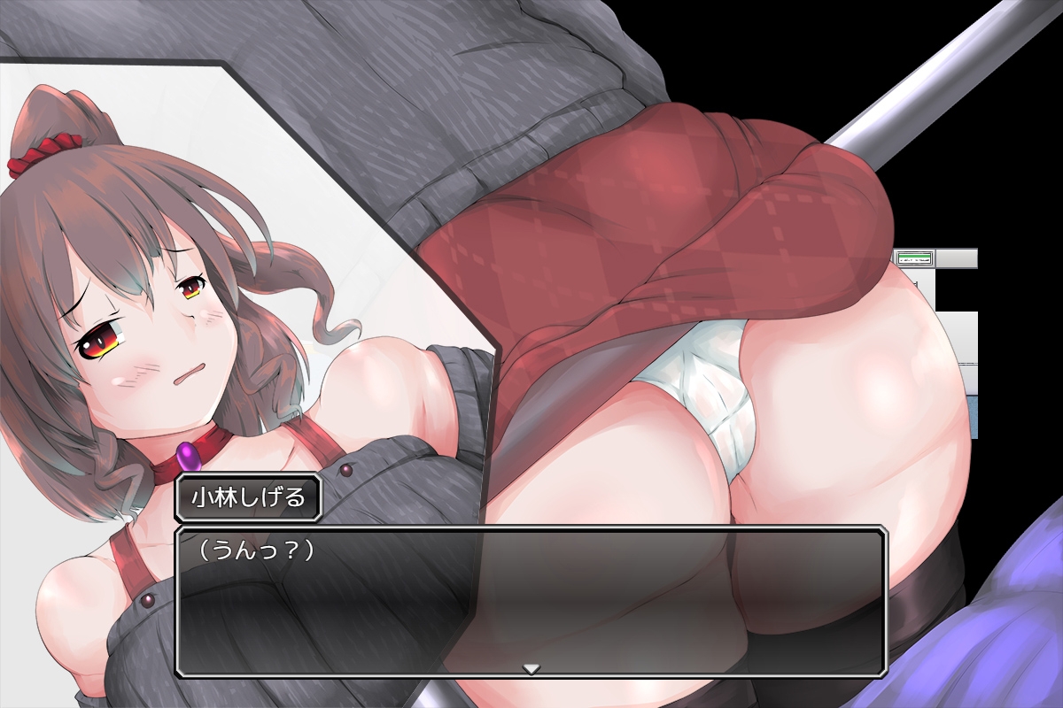 電車で痴○したら変態女子だった件