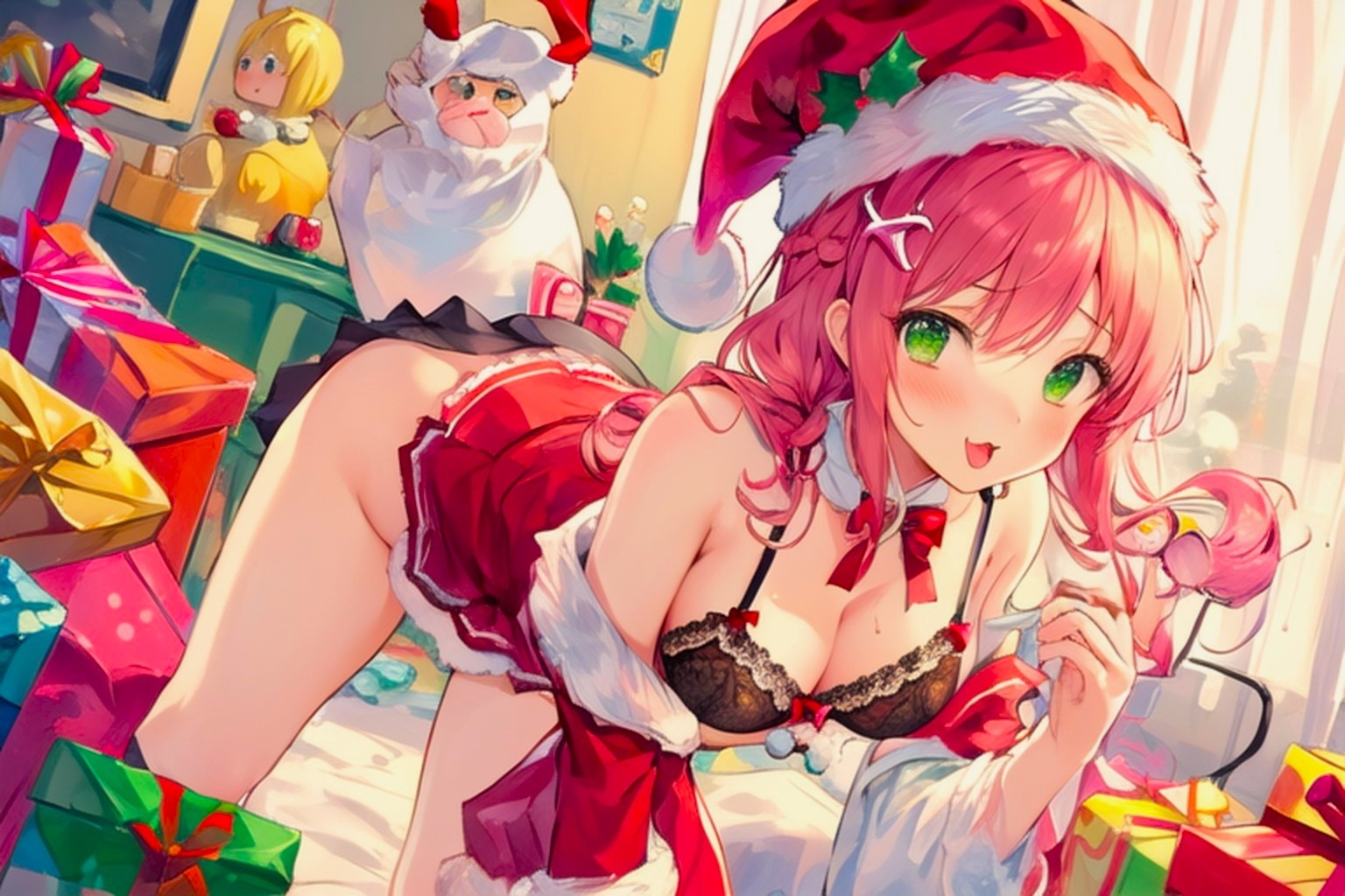 スメルアルピナスブーケ～隠れた人気店の裏オプションーエステシシャンはサンタコス