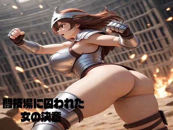 闘技場に囚われた女の決意