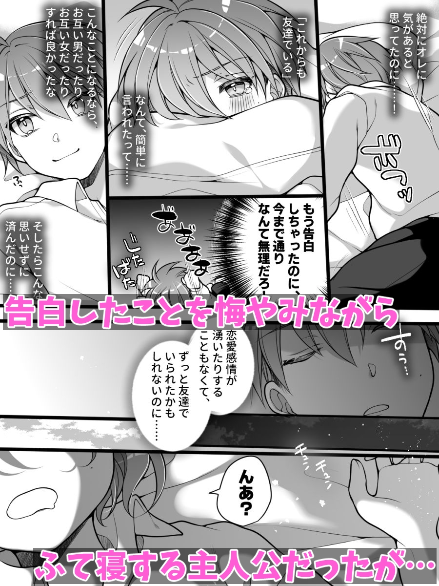 フラれてすぐにメス堕ち！?～女の子になった途端に一度フられたはずの美少女からグイグイ迫られる話～