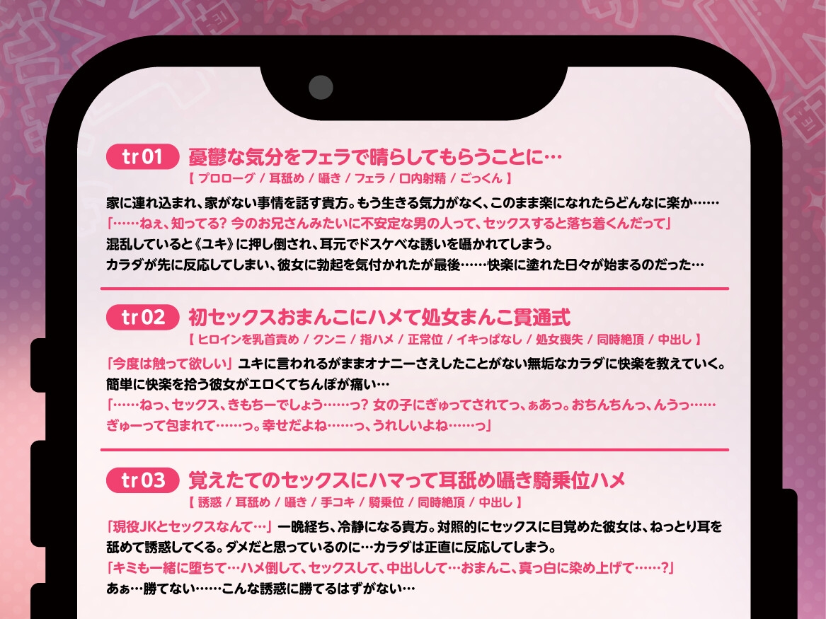 人気サブカル系JK配信者の性処理ペットになった僕～養ってもらう代わりにセックスします～