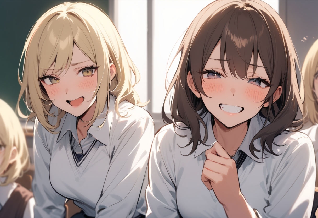 いじめっ娘倶楽部のSPHボイス 空想学園の性教育授業！おちんちんモデルをさせられちゃった男子！女子生徒の視点 【第1話】