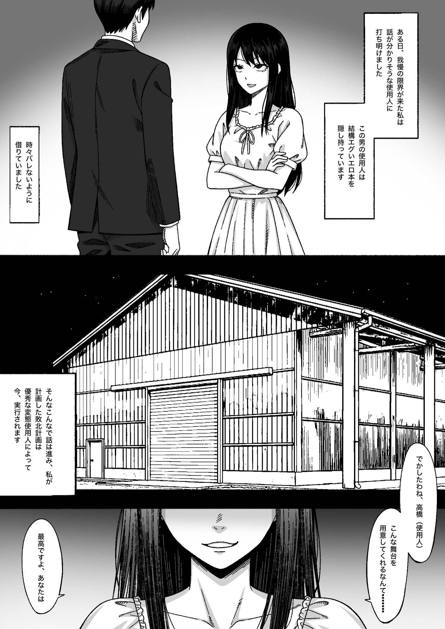 お嬢様は暴力を知りたい