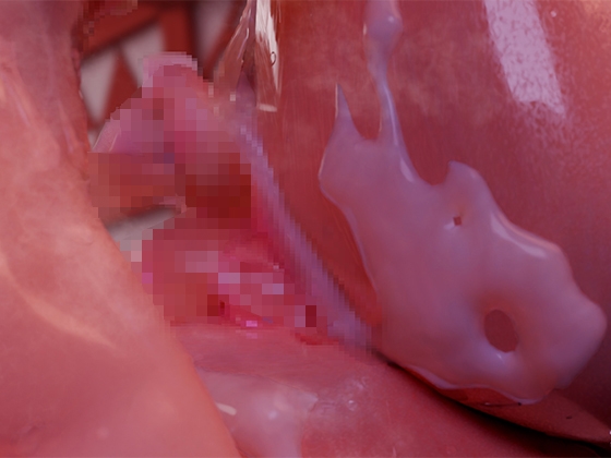 巨大ふたなり八尺アクメ大量射精～ショタ激責めで快楽堕ち中出し～