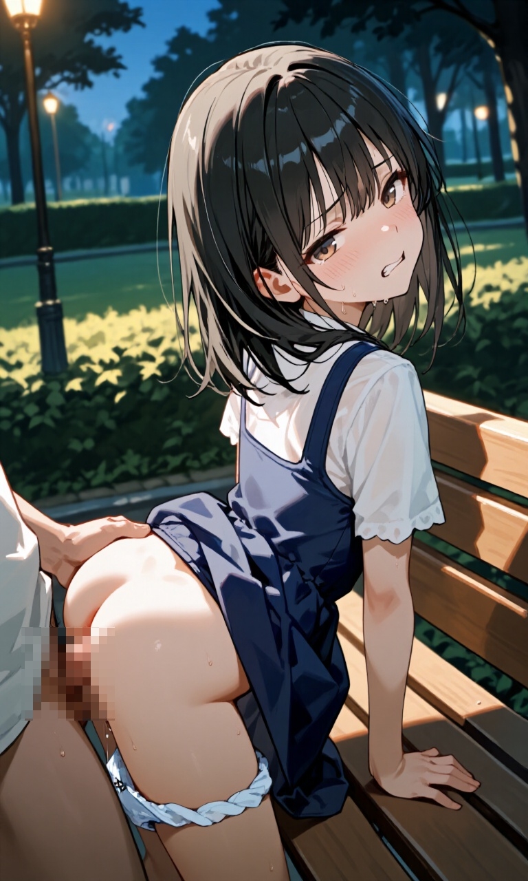 はじめての女性と彼女ともう一人は 祓いや2