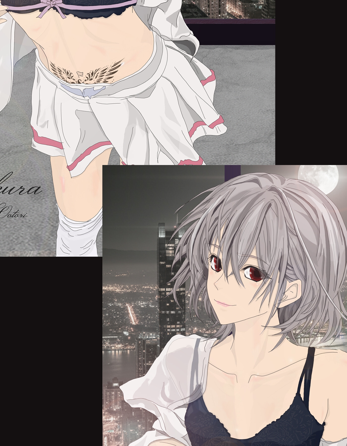 「先輩、この責任、最後まで取ってくださいね?」