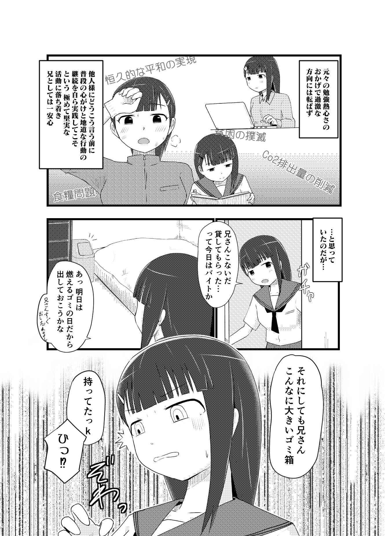 兄さん！それって持続可能ですか?