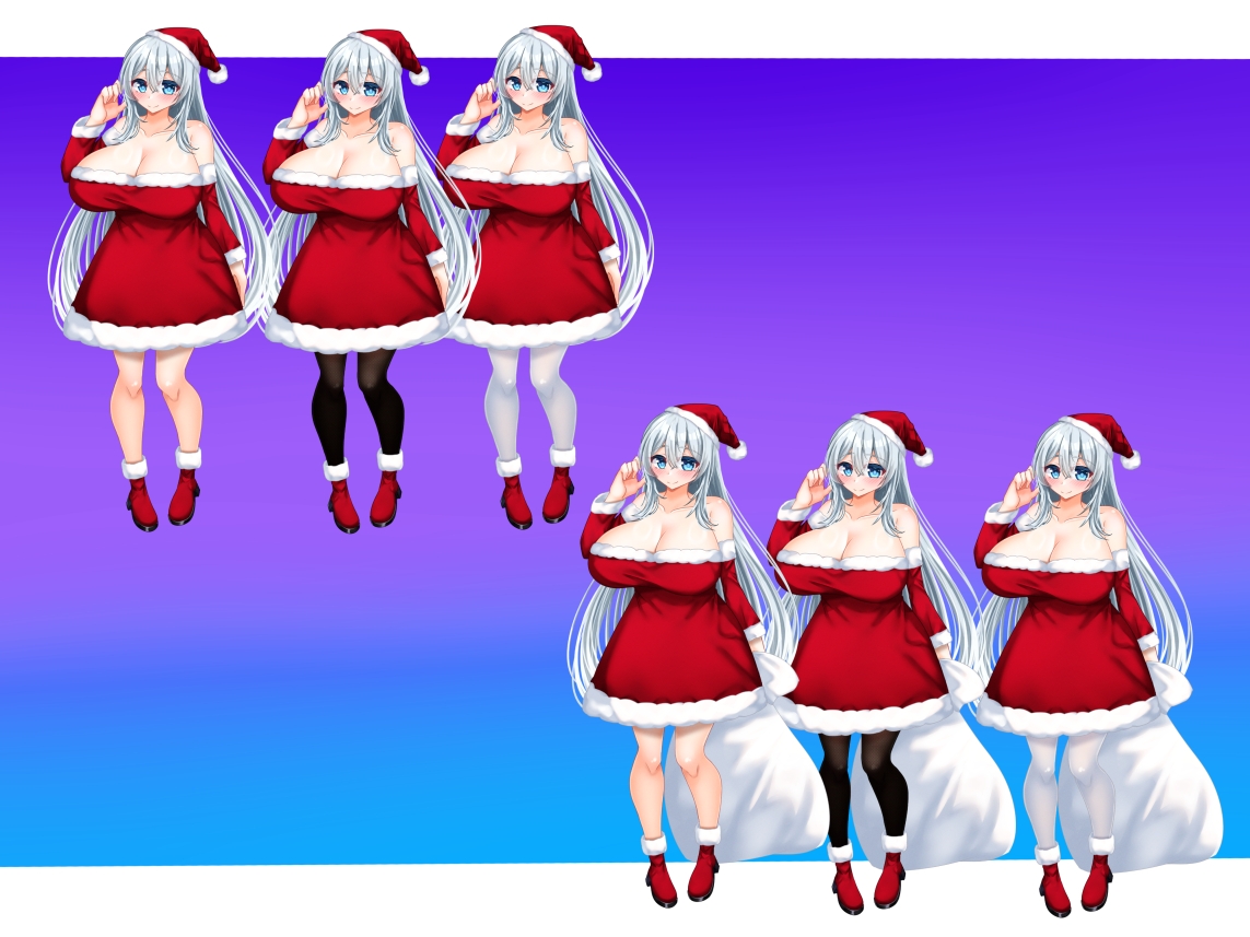 立ち絵素材 シスター HCGセット