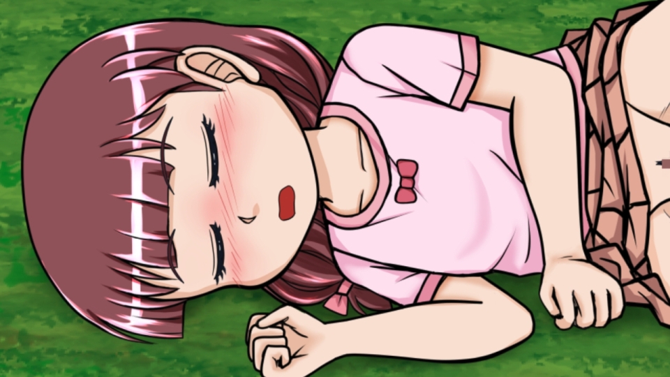 木かげで眠るキミに…