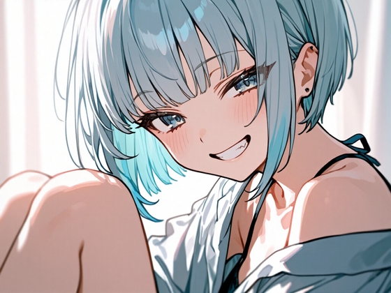 お口と喉奥で射精管理