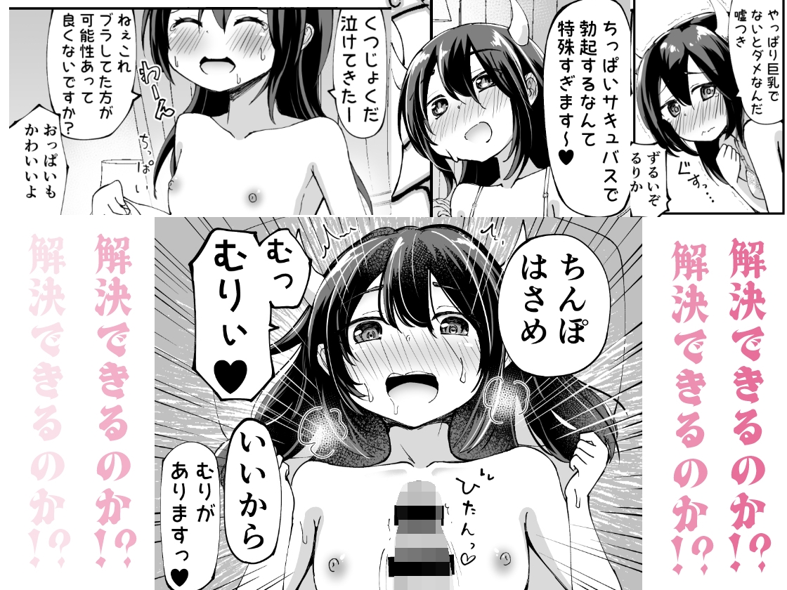 貧乳サキュバスここに極まれり