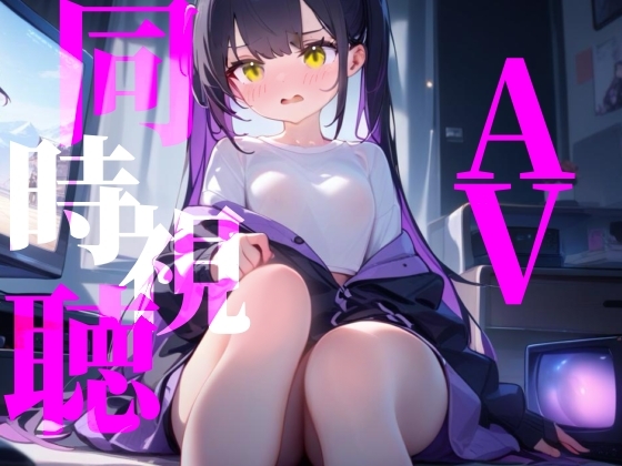 【AV同時視聴】超大ボリュームの60分！！一緒に気持ちよくなろうね