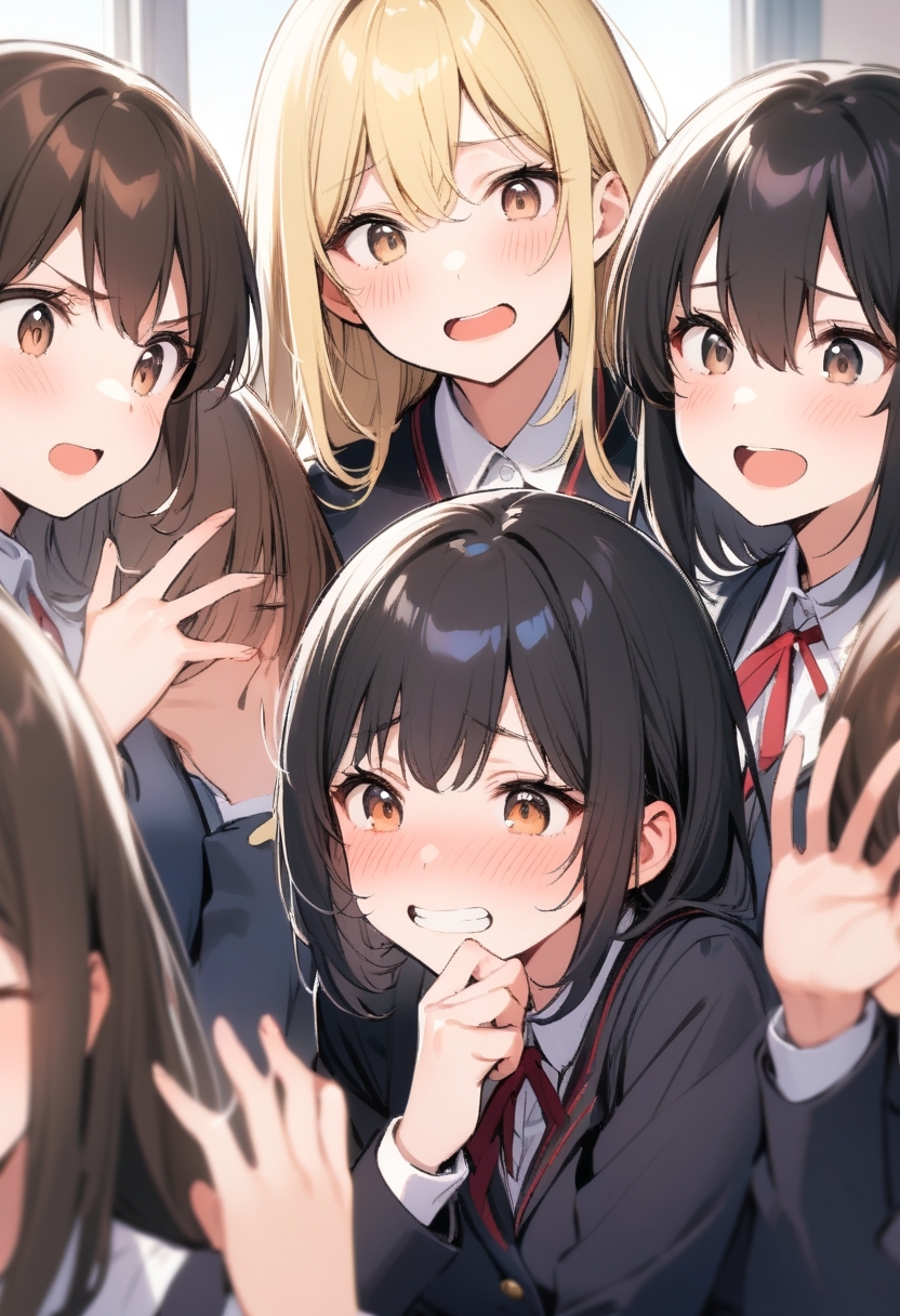 いじめっ娘倶楽部のM男向けCFNMボイス 空想学園の性教育授業！おちんちんモデルをさせられちゃった男子！【後編】