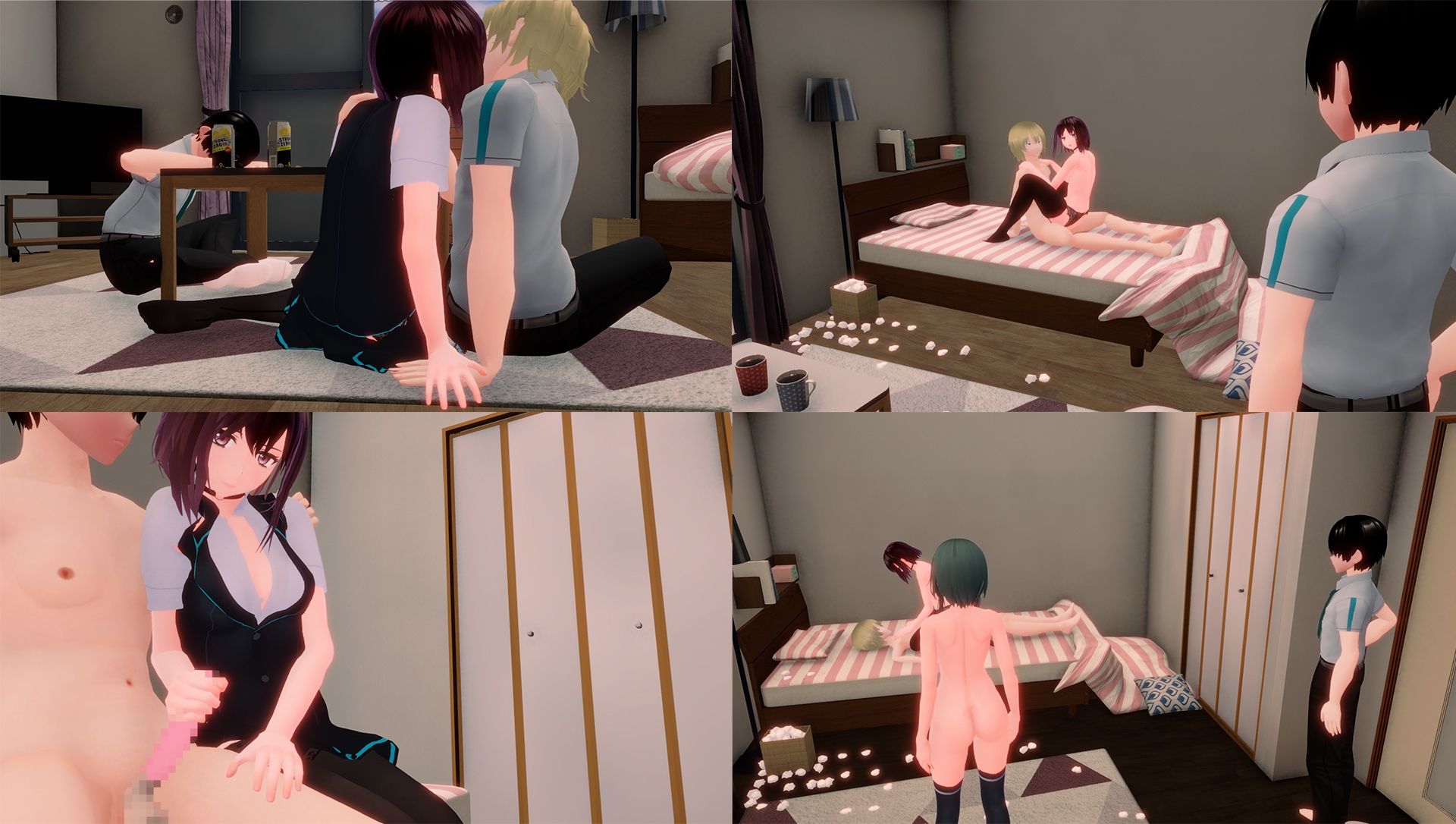 スマホの向こう側の彼女~最近、会話中の彼女の様子がおかしい…~