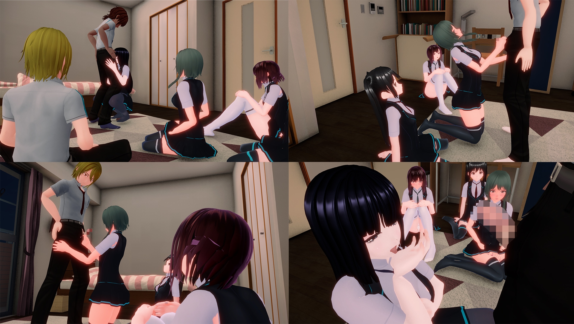 スマホの向こう側の彼女~最近、会話中の彼女の様子がおかしい…~