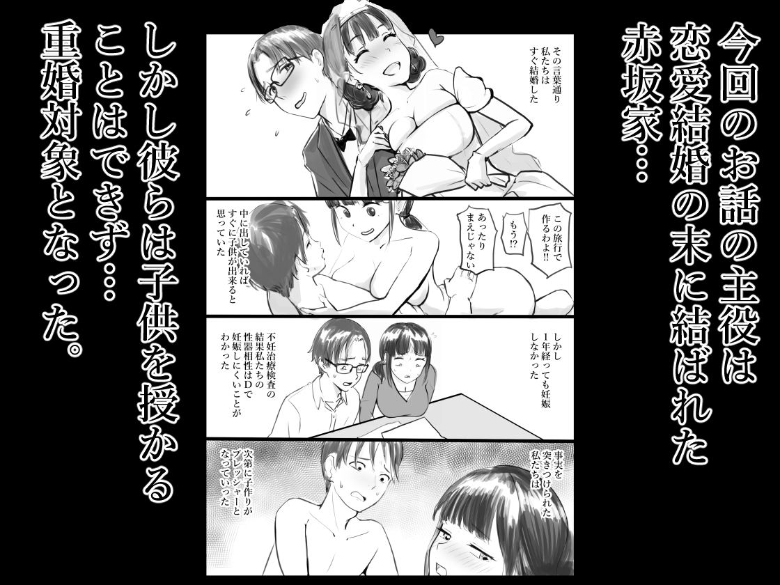 いっさいたふ!政府主導による合法NTR~赤坂家の場合~