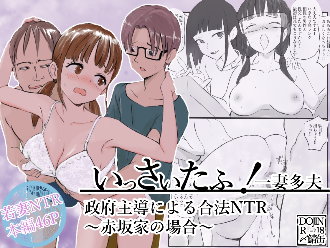 いっさいたふ!政府主導による合法NTR~赤坂家の場合~