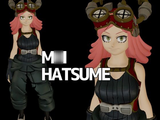 ヒロアカ発目ちゃんとラボでエッチを楽しむ動画4本パック【僕○ヒーローアカデミア:発目○】