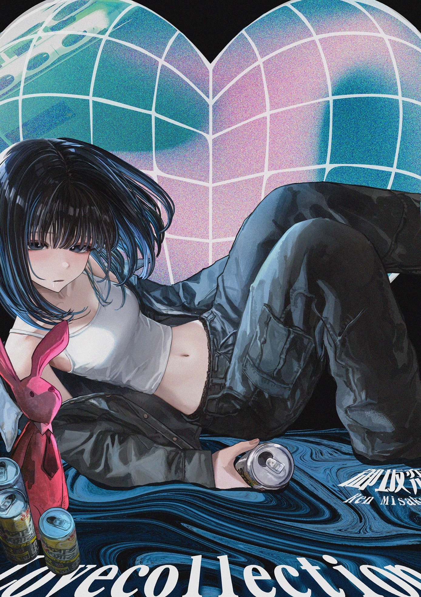 【期間限定300円】自動販売機の横で酔いつぶれていたダウナー系ショートカットJDと_前後編フルパッケージ計8時間35分【Lovecollevtion_Erosonica_ワンナイトシリーズ】