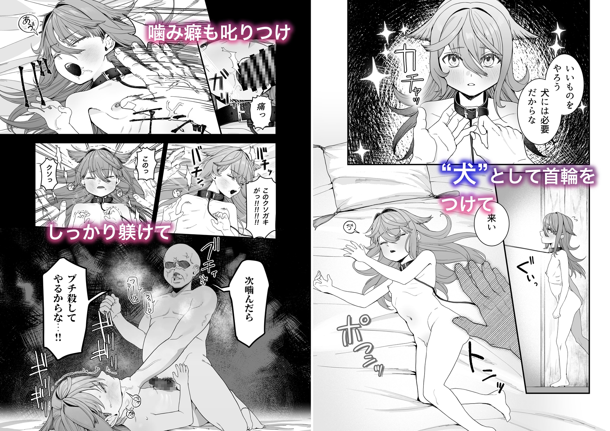 どれいがペットにそだつまで