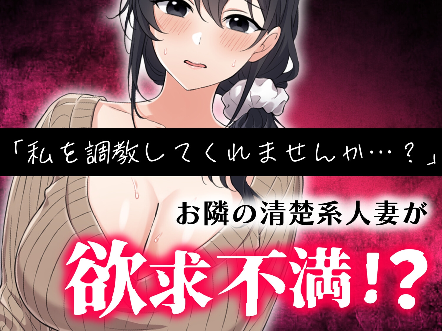 隣の奥様~昼下がりの禁断調教~