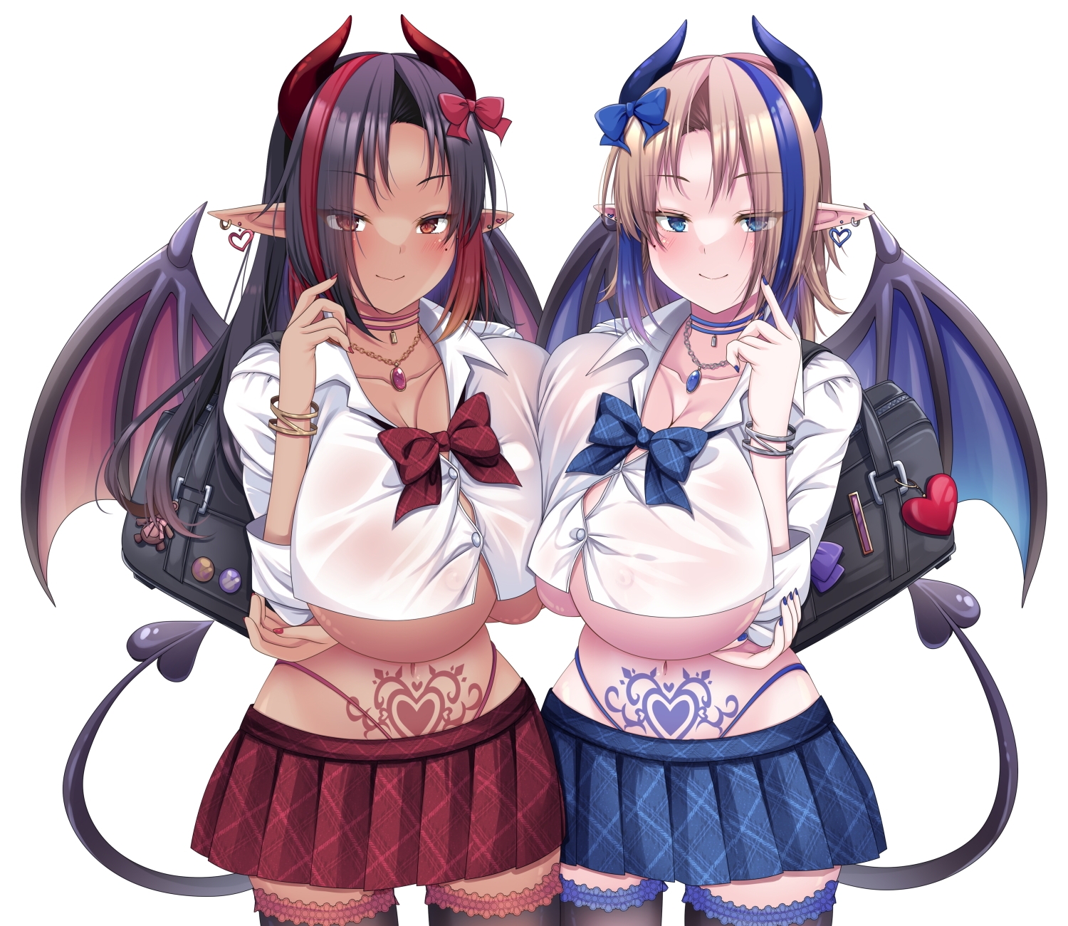 【オホ声逆レ○プ/CV藤村莉央】WサキュバスJKがHで先生を敗かしちゃいました【KU100バイノーラル】