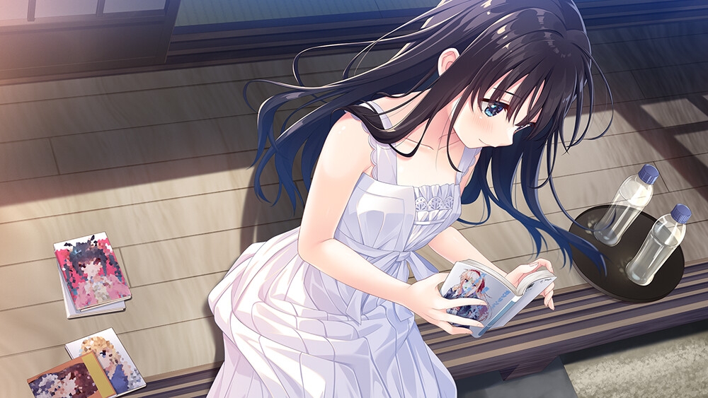 【2025年12月28日迄CG集付属】エッチで一途なド田舎兄さまと、古式ゆかしい病弱妹 Append.03 あすみちゃんと清楚な誘惑