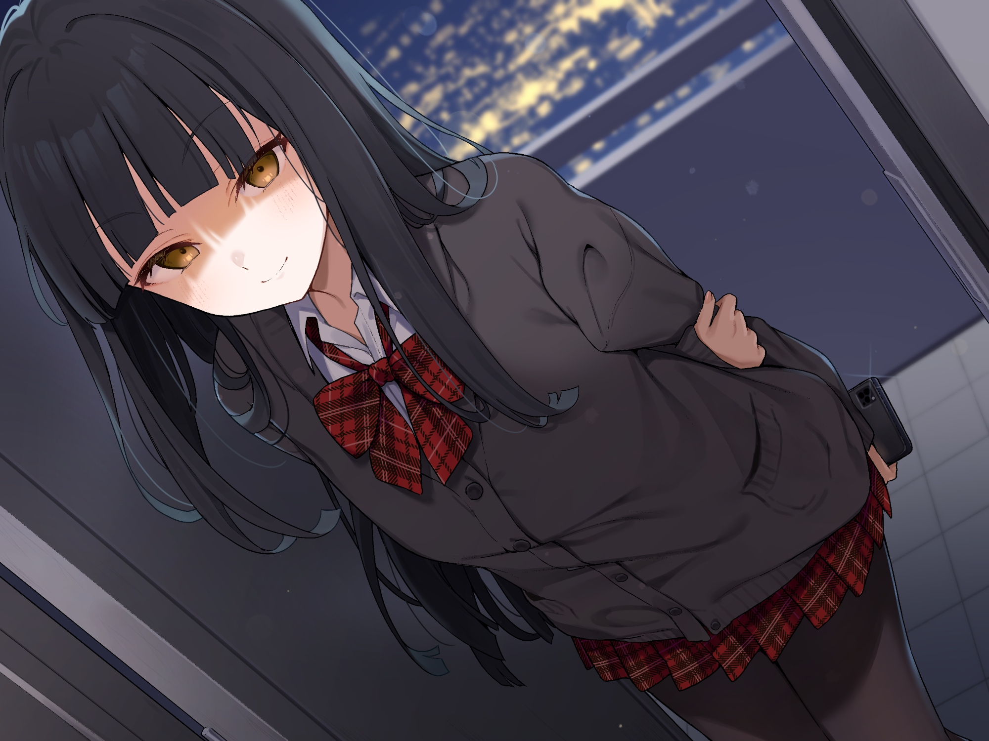 教え子少女はストーカー