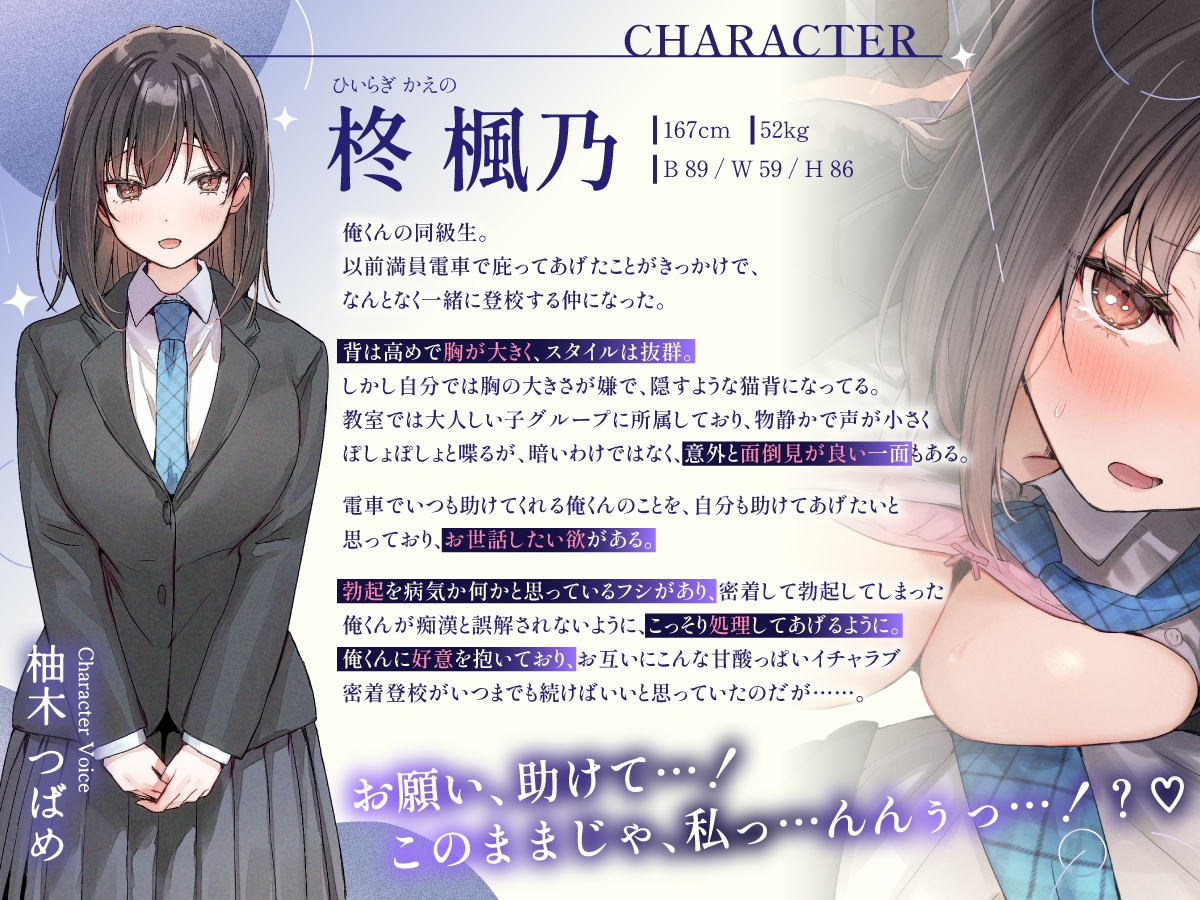 どうして助けてくれないの?～毎朝密着通学していた大人しいのに面倒見の良いあの子が、僕の目の前で痴○されて寝取られる～