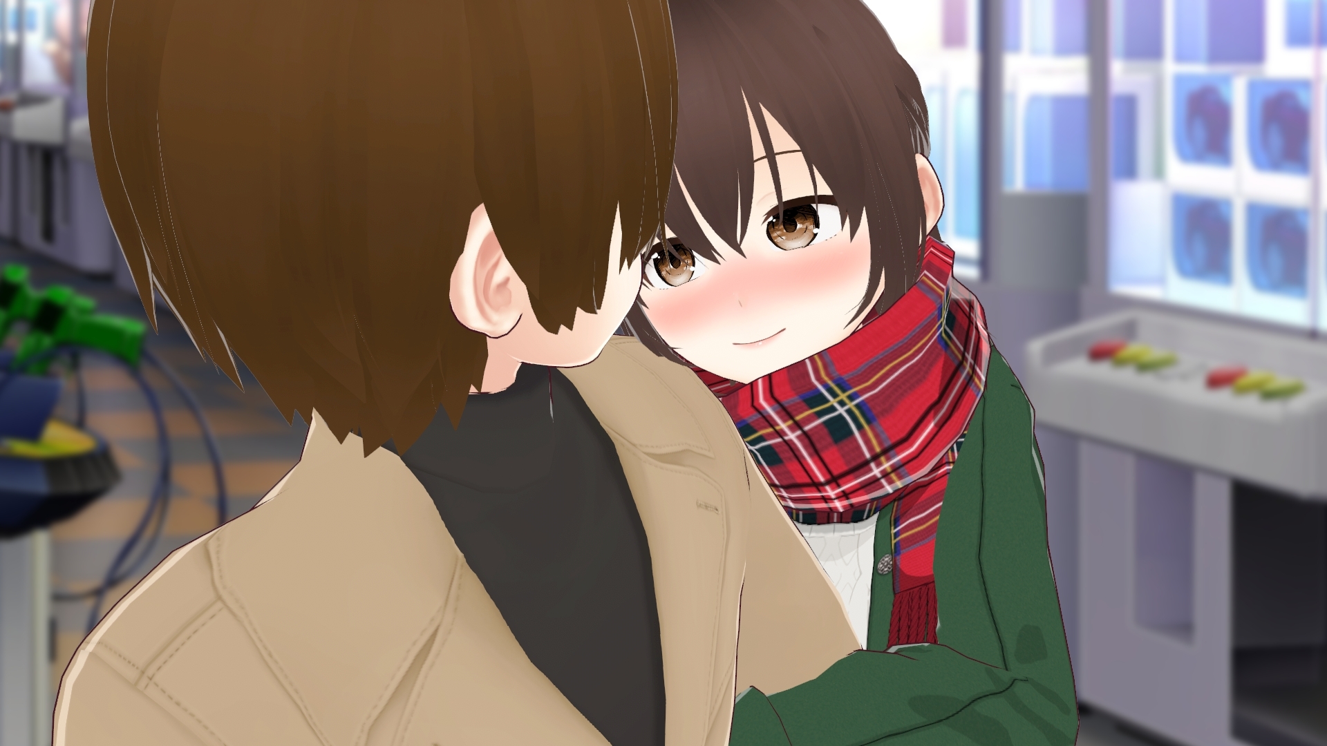 ウソ 〜 ドMな同級生彼女の過去エッチを聞きながら、分からせセックスでイジメる話 〜