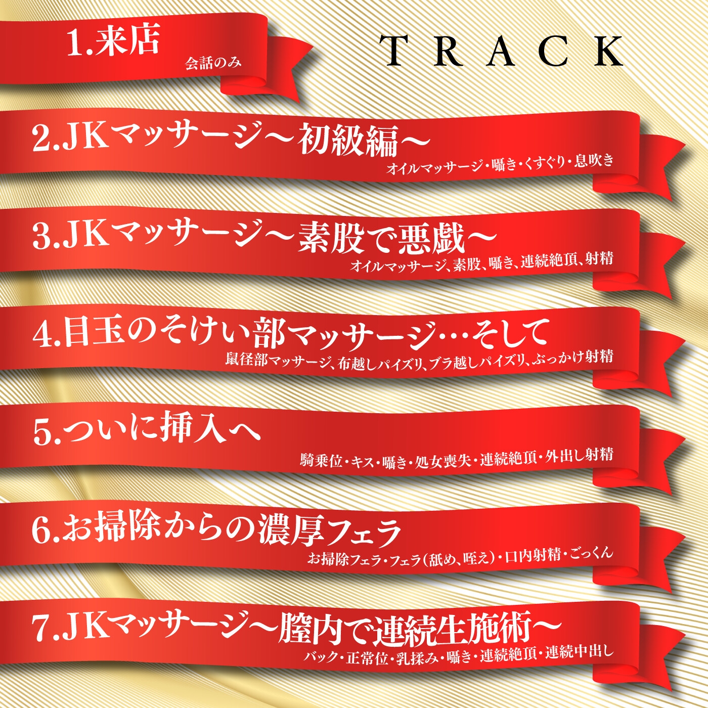 【期間限定55円】JKしかいないメンズエステ店-健全と癒しが売りの優良店はどこまでヤれるのか…?-
