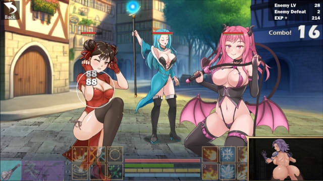 Harem Rush! Impish Fantasy