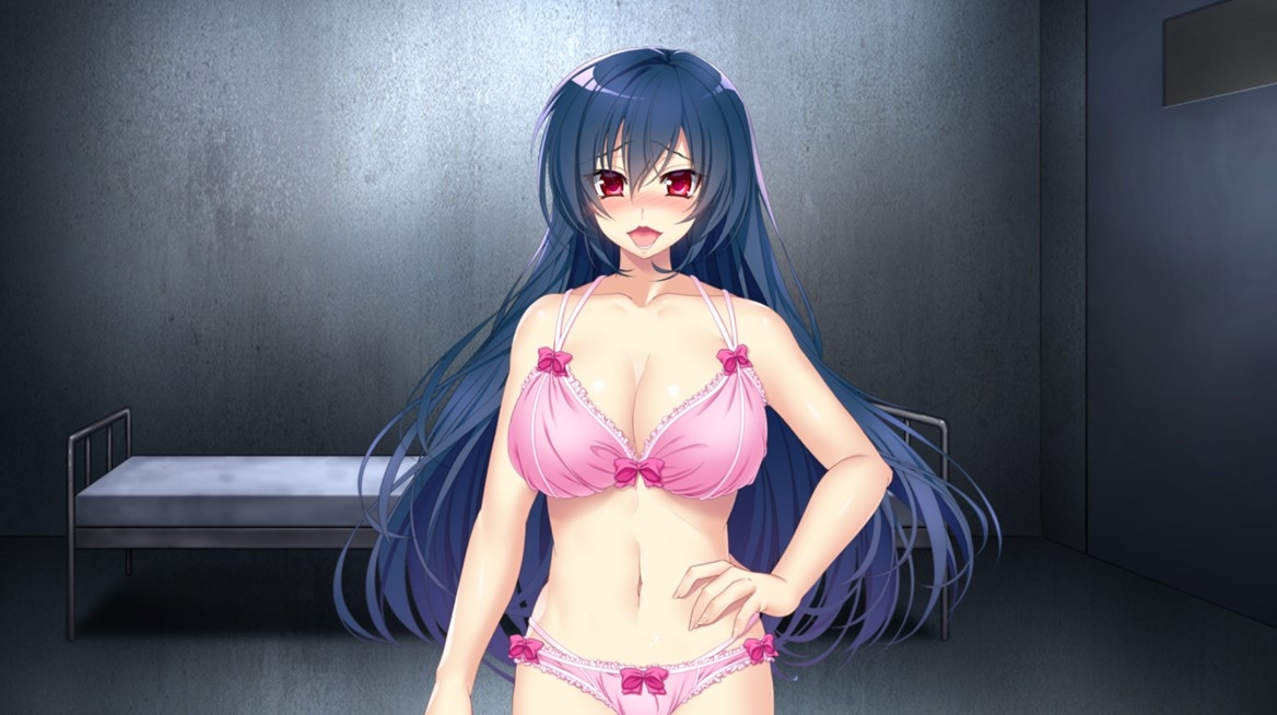 Big-Titty Train Temptation