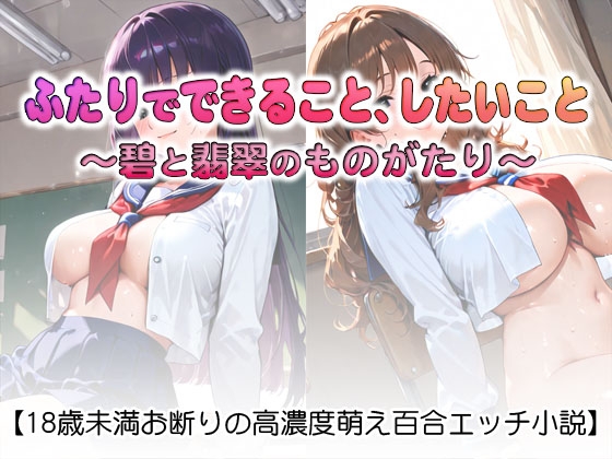 ふたりでできること、したいこと ～碧と翡翠のものがたり～