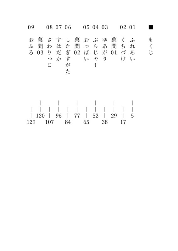 ふたりでできること、したいこと ～碧と翡翠のものがたり～