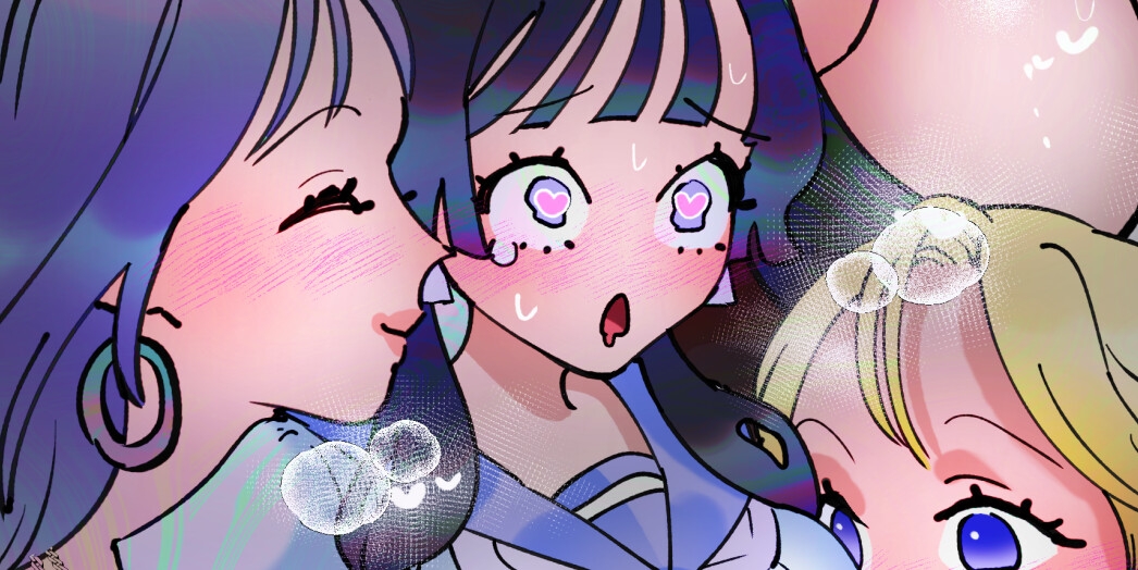 歩いてるだけでふたちんシコられるふたなり姫ちゃんの一日