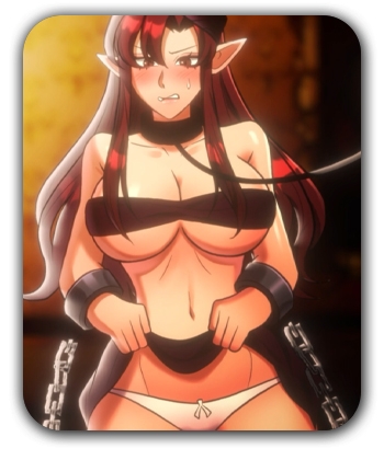 肉便器に堕ちたTS魔王、絶望した部下に巨大チンポで貫かれる。