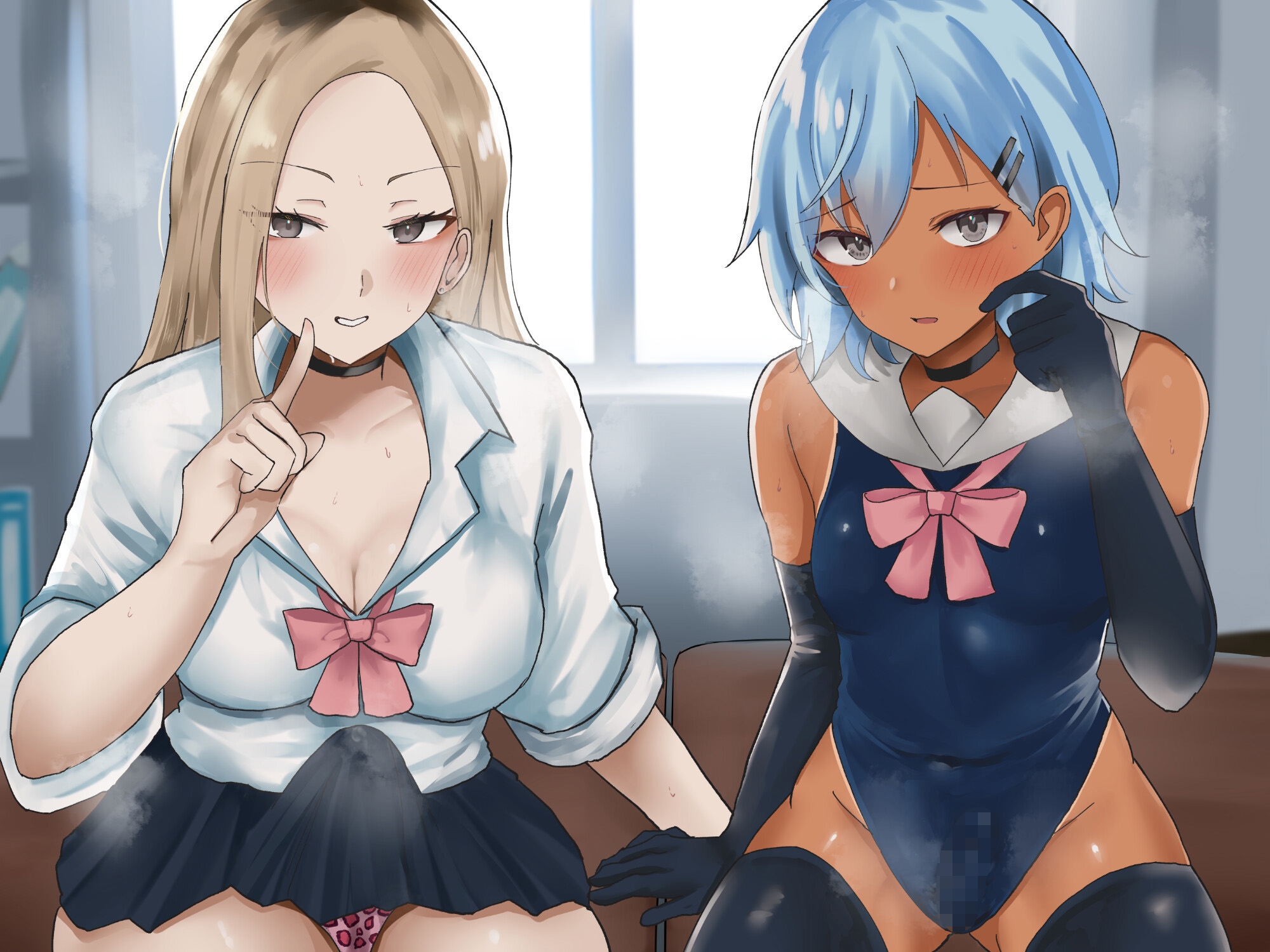 ふたなり性処理委員