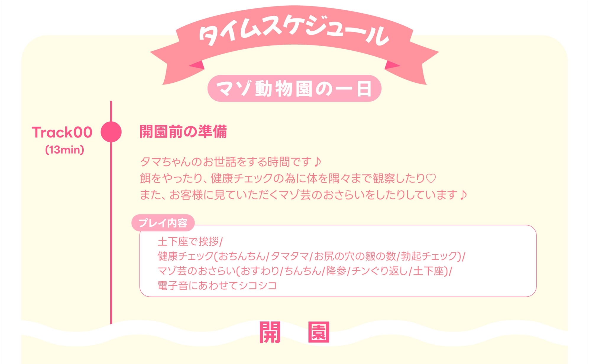 【衆人環視×マゾ芸×写真撮影】人前で上手にオナニーできるかな?~飼育員のお姉さんに公開調教されながらオス失格のマゾオナニー~【アナニ―×チクニー×ルーインド】