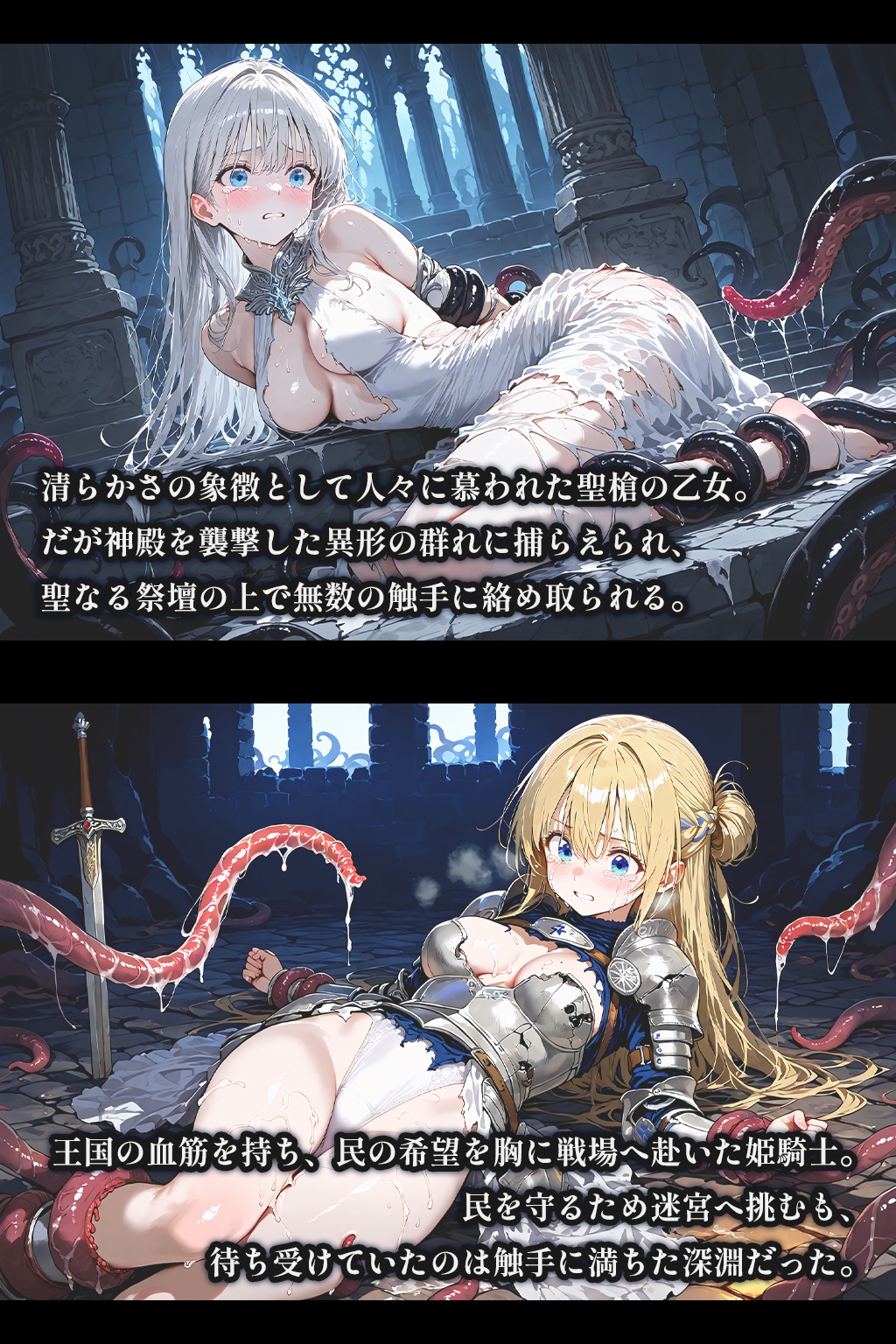 触手の深淵 コンプリートBOX-八人の女の黙示録-