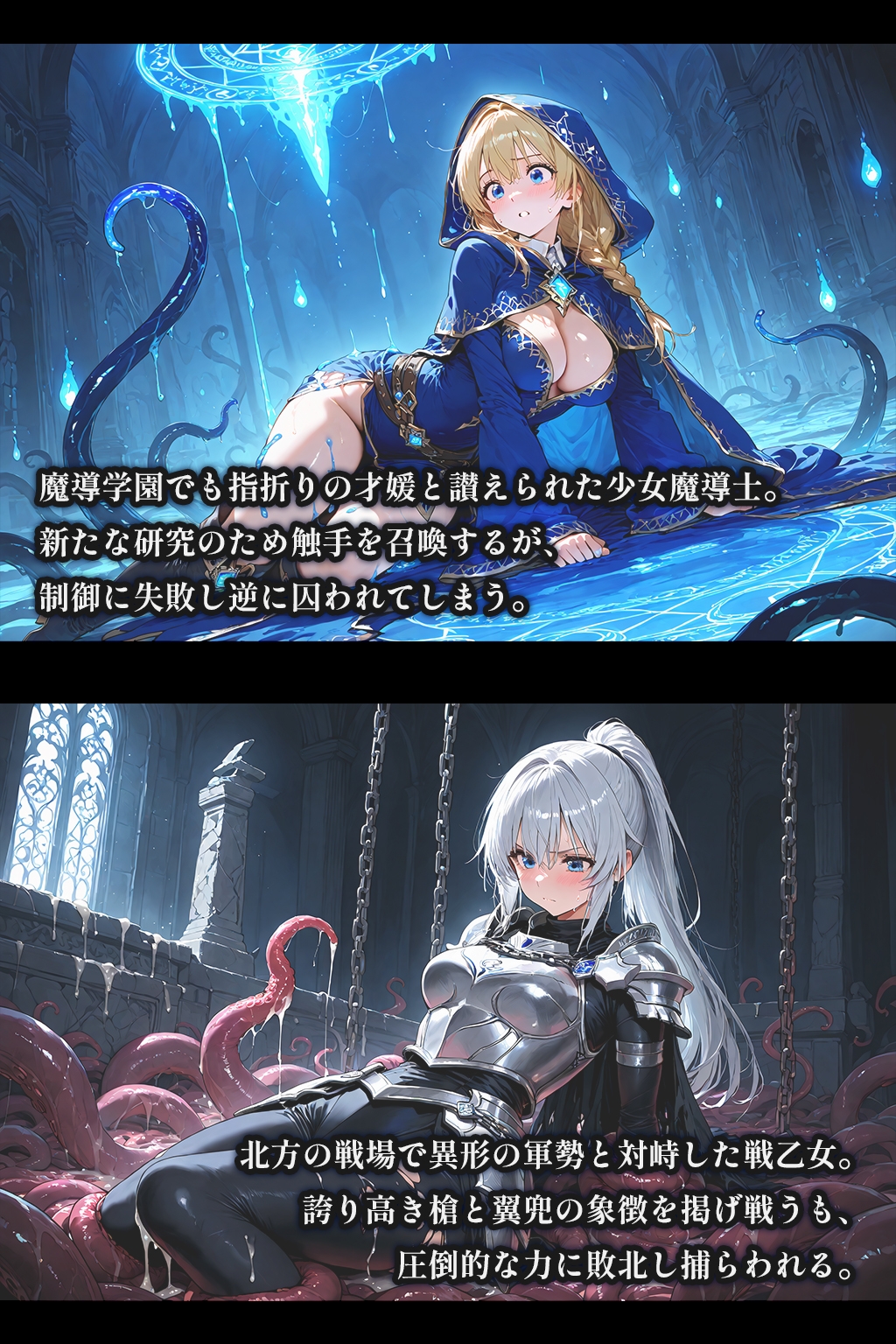 触手の深淵 コンプリートBOX-八人の女の黙示録-