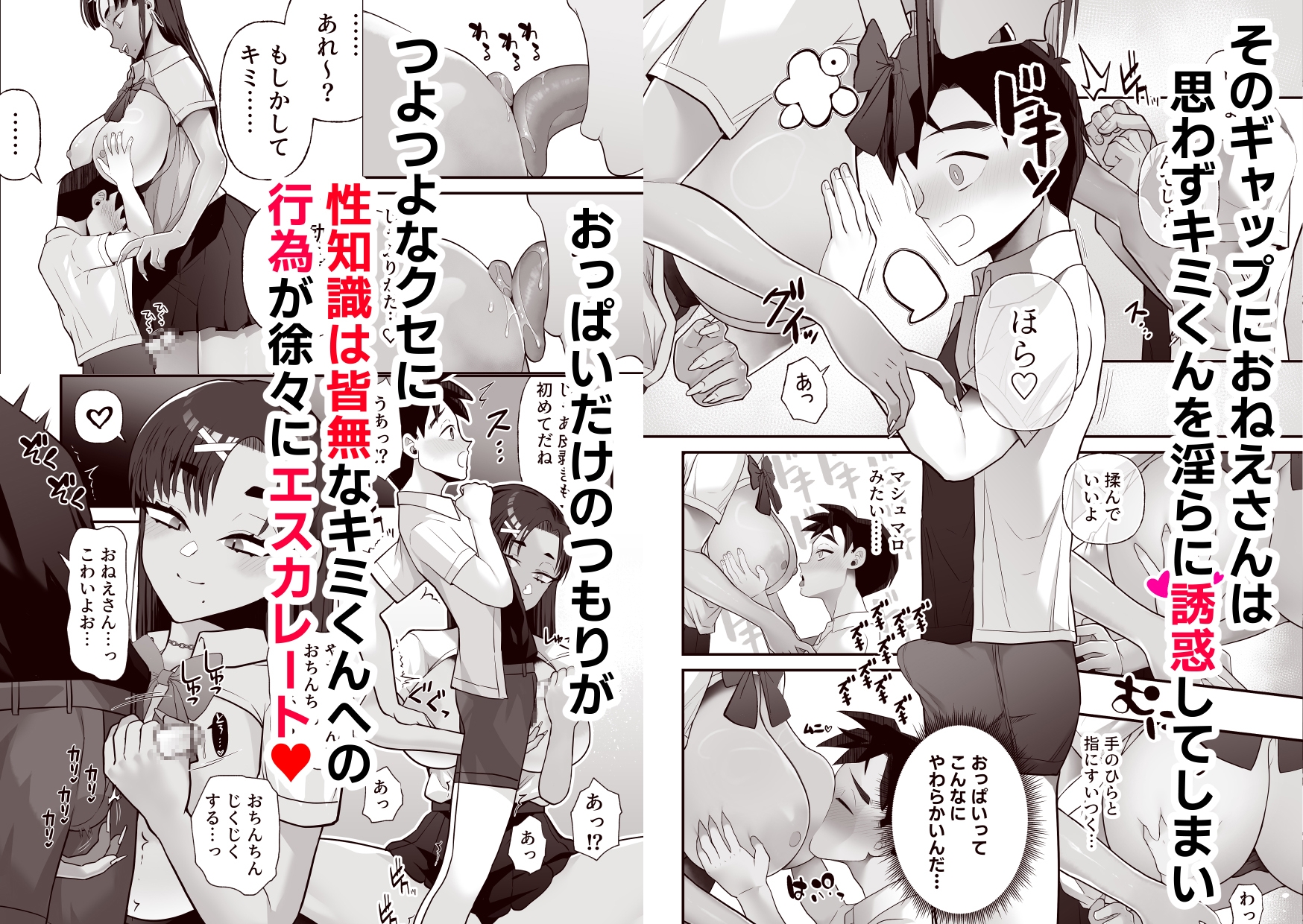 おねえさん本当におっぱい揉ませてくれますか?