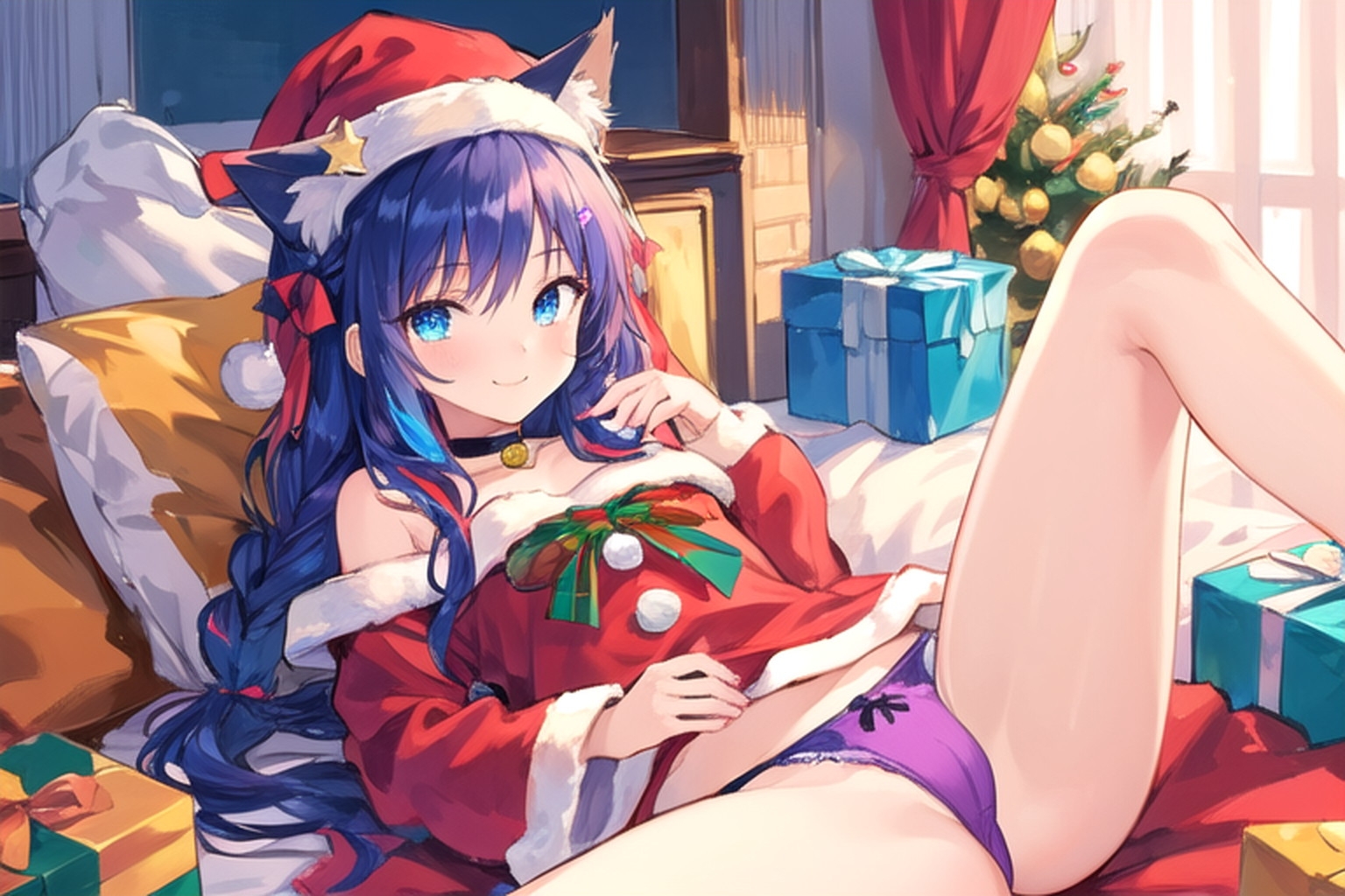 猫さんがいるクリスマス～